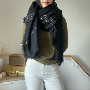 Oak + Fort blanket scarf